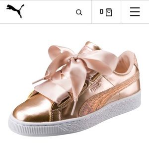 Puma Basket Heart Lunar Lux JR Sneakers